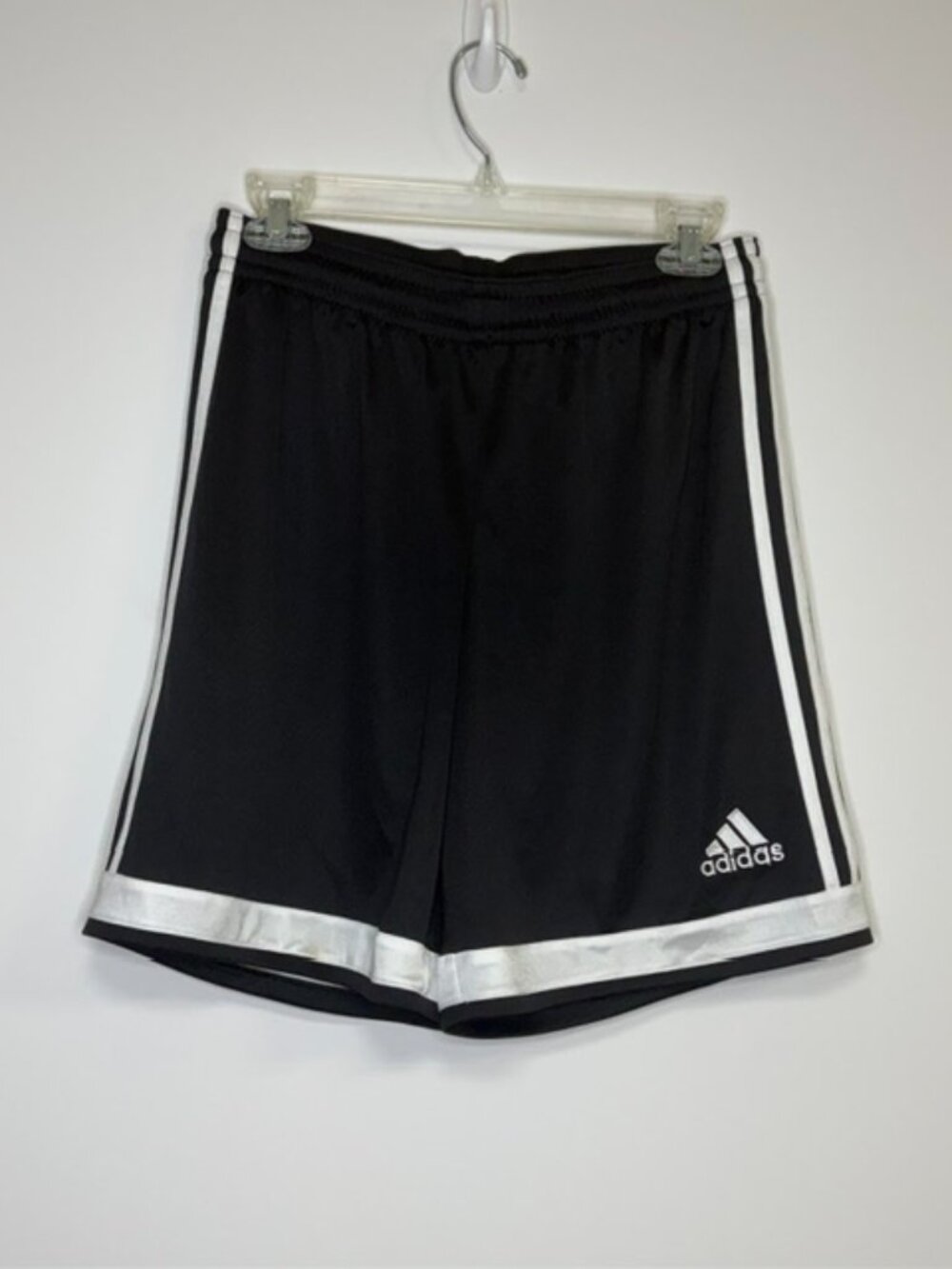 Men's Adidas Climalite Black Soccer Shorts Size M